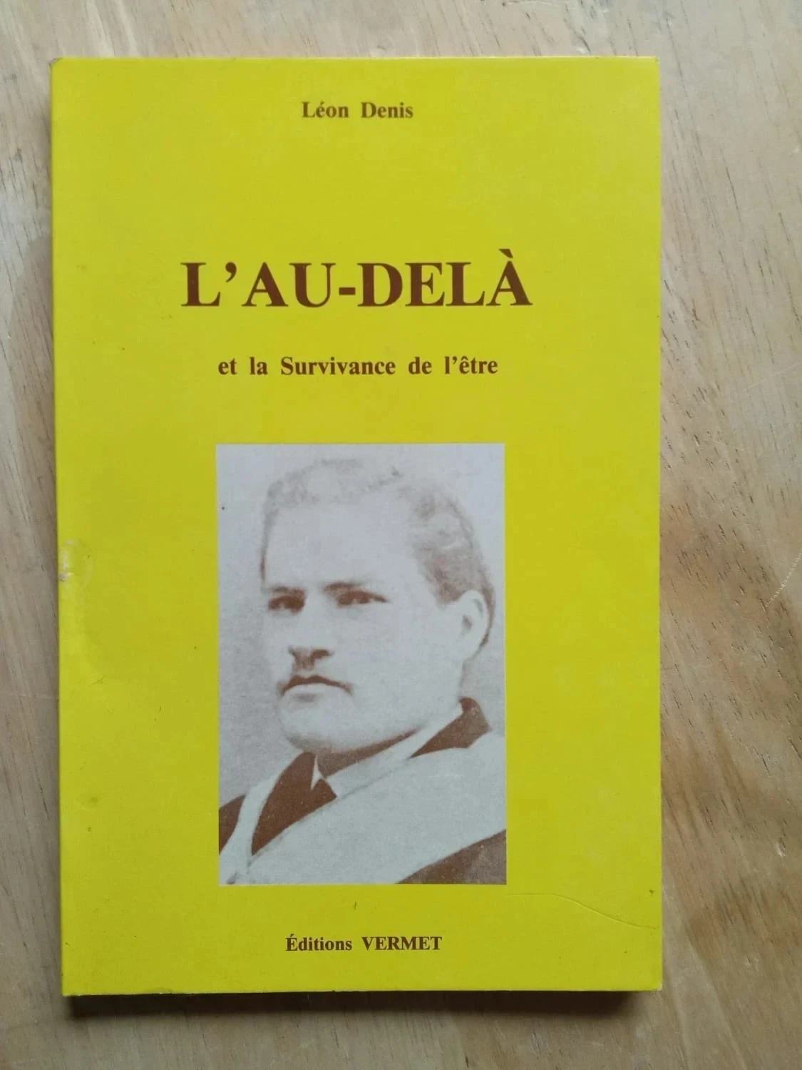 L'au-delà et la survivance de l'être, par Léon Denis